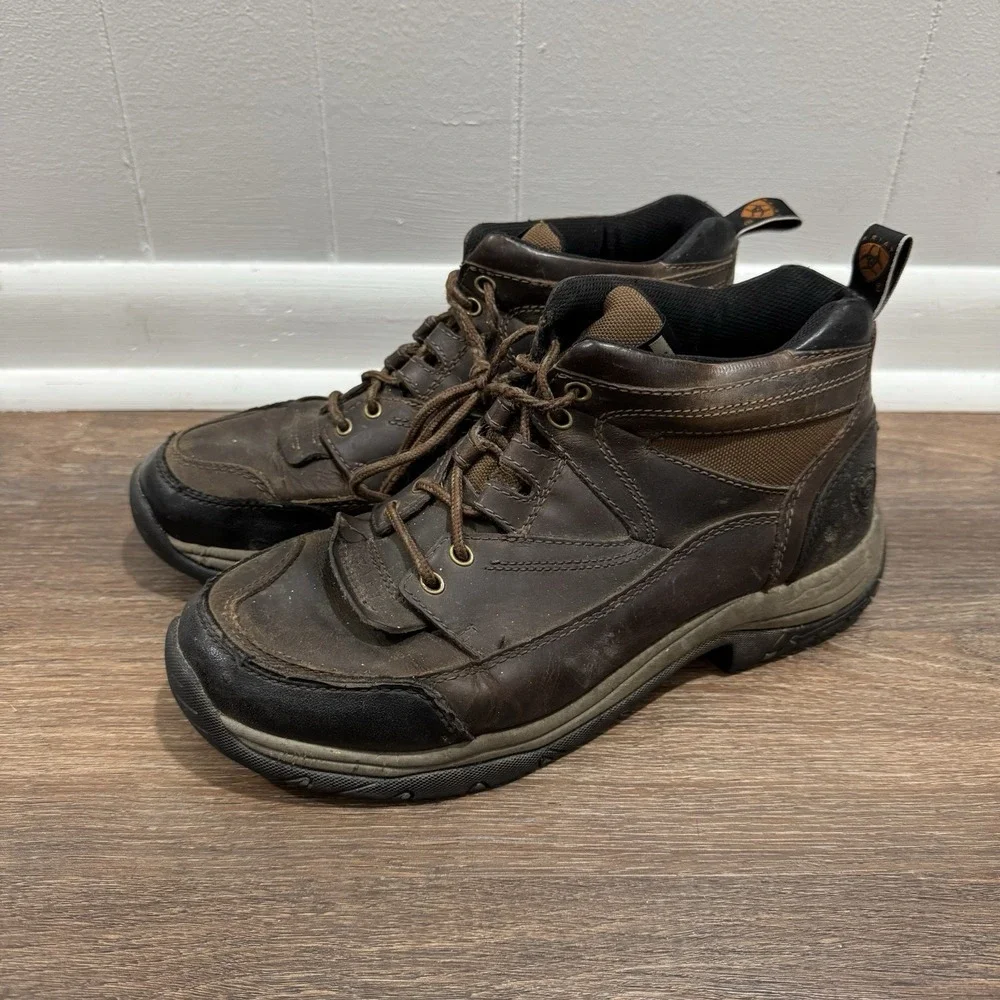 Ariat Terrain Boots‎ Brown Sz 10 Workwear Ariat ATS